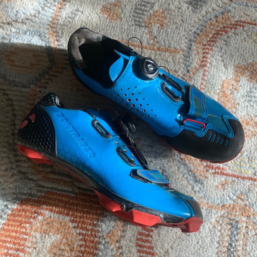 Bontrager SPD cycling shoes